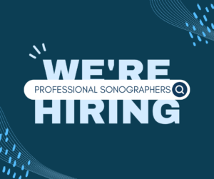New Frontier is hiring Professional Sonographers
